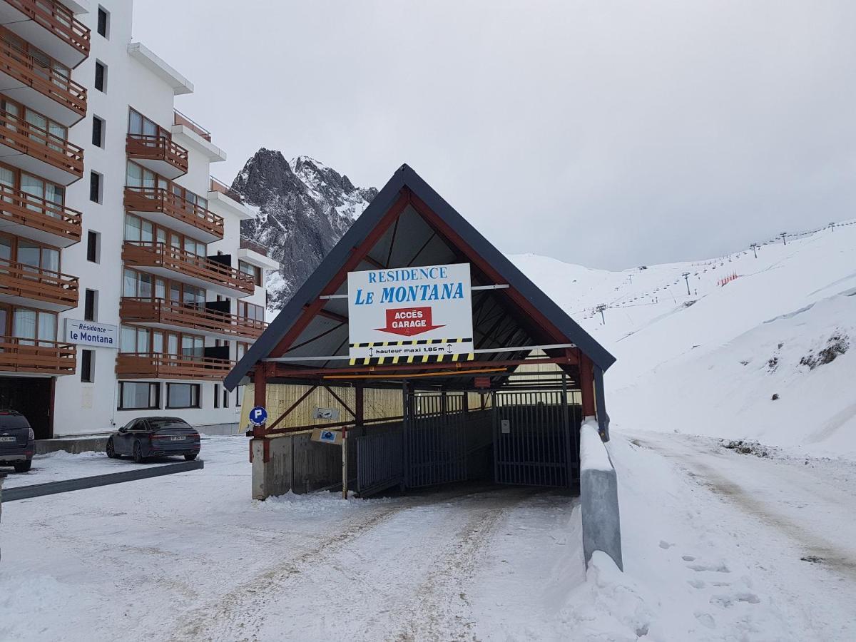 Echappee En Altitude Apartment La Mongie Exterior photo